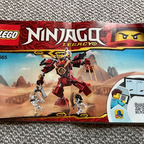 Lego Ninjago 70665