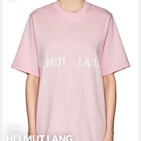 Helmut Lang T-Skjorte