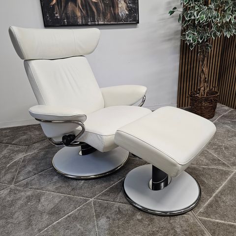 Stressless® Jazz (M) lenestol m/krakk fra Ekornes