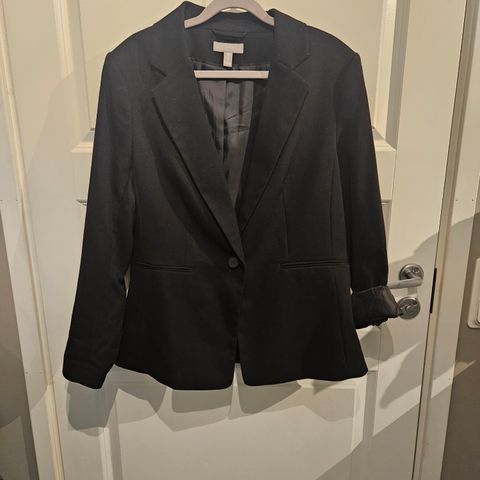 Svart Blazer