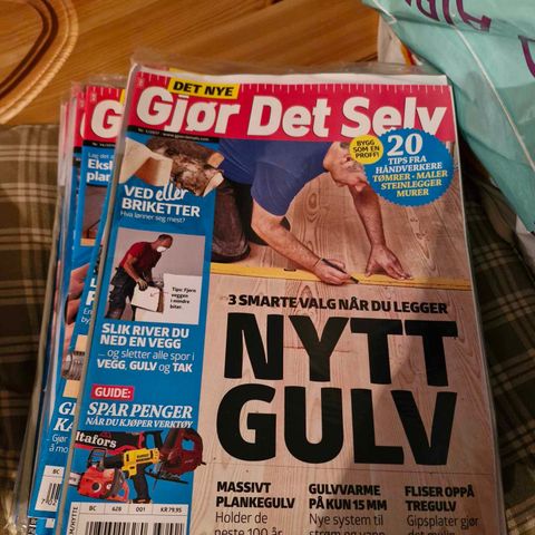 30 stk Gjør Det Selv