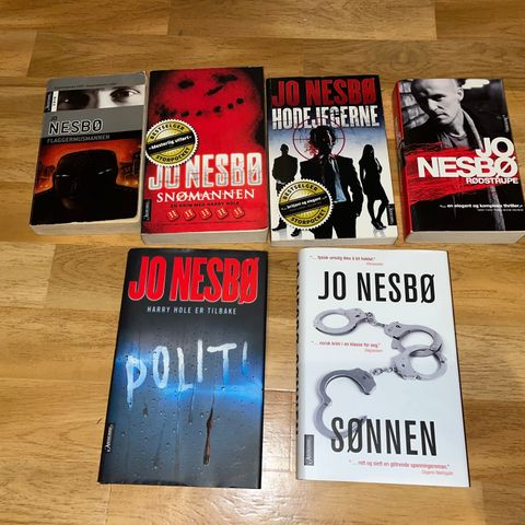 Jo Nesbø bøker