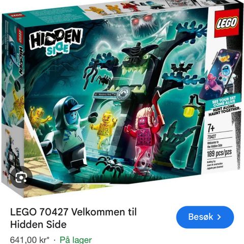 Lego Hidden Side 70427