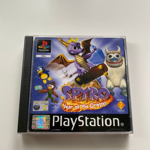 Spyro Year Of The Dragon ps1