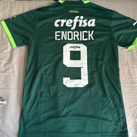 Endrick Palmeiras fotballdrakt