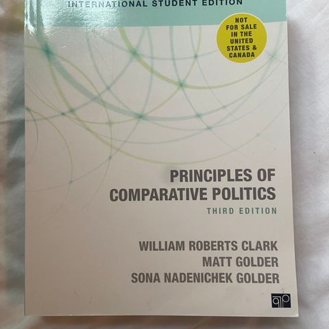 Principles of Comparative Politics