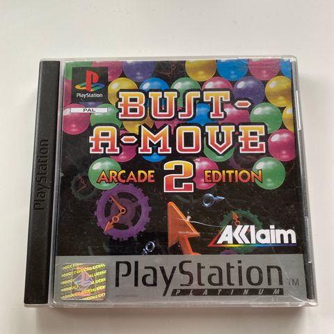 Bust A-Move Arcade 2 Edition ps1