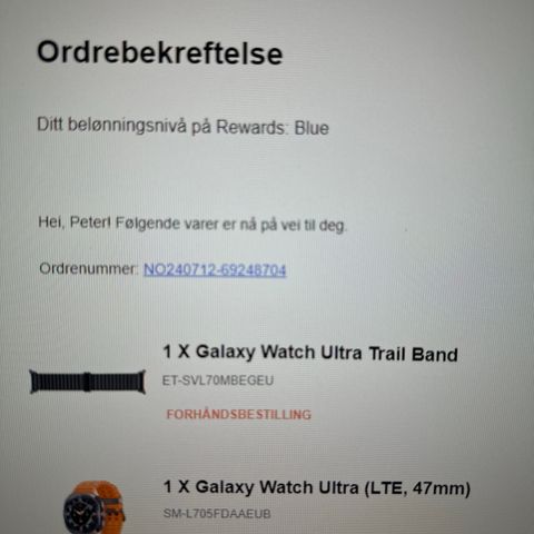 Galaxy Watch Ultra (LTE, 47 mm )