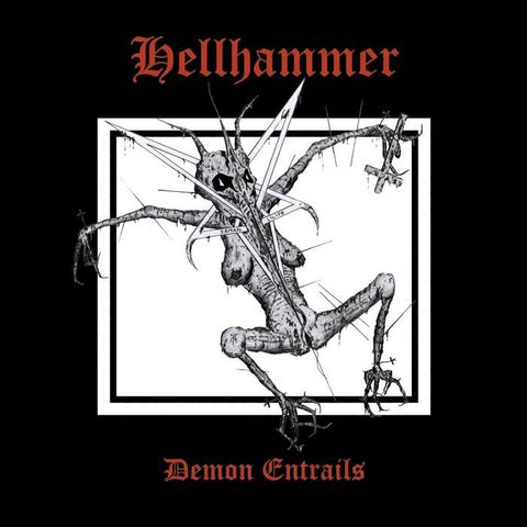 Hellhammer – "Demon Entrails" CD