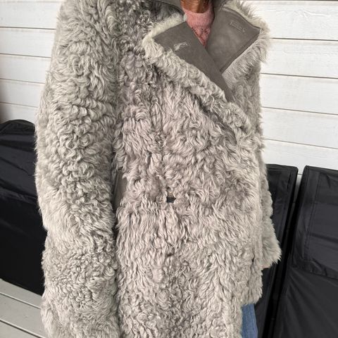 Acne - Alison Lamb shearling jakke / S