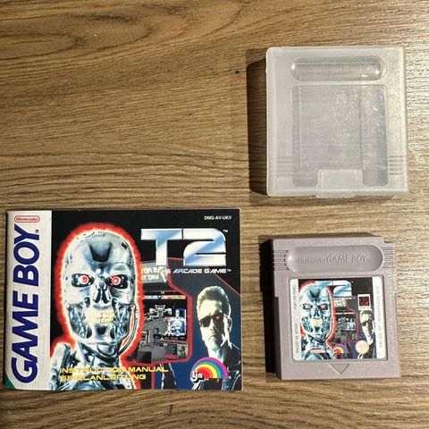 T2 The Arcade Game Nintendo GameBoy