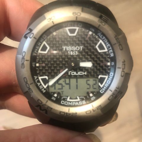 Tissot T-Touch Expert