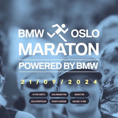 Ønsker kjøpt Oslo halvmaraton