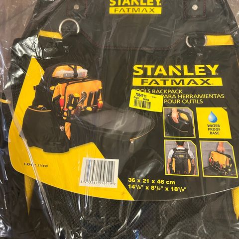 Stanley farmax verktøysekk