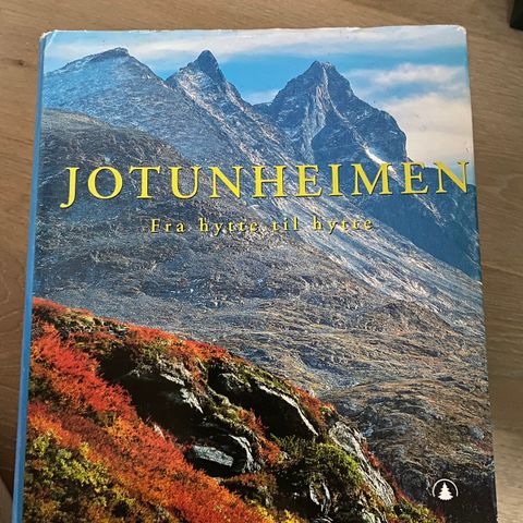 Jotunheimen  fra hytte til hytte