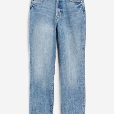 Mom Ultra High Ankle Jeans fra H&M, str, 42