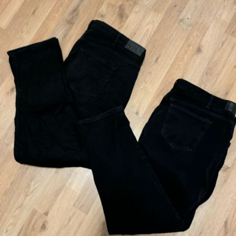 2 stk Dressmann Jeans str 48/32