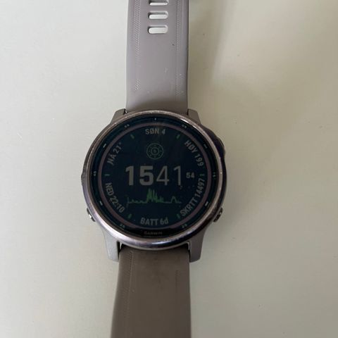 Garmin fenix 6S pro solar