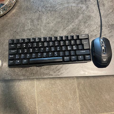 Tastatur og mus