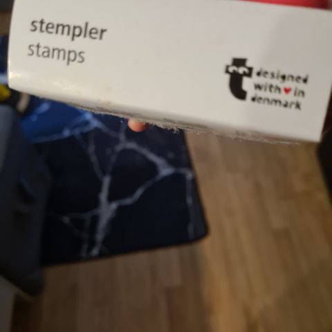 Stempler for barn