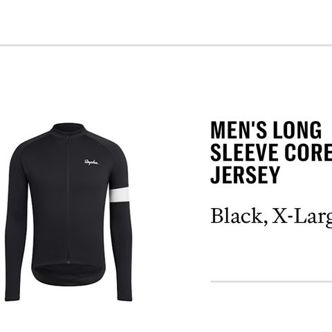 Rapha Core Long Sleeve Jersey