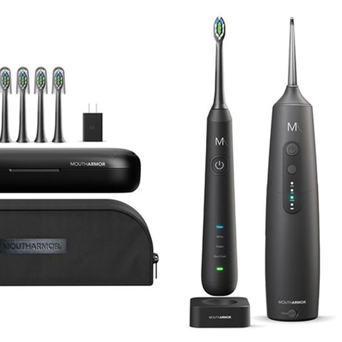 MauArcher Sonic Electric Toothbrush & Water Flosser Combo- Helt Ny