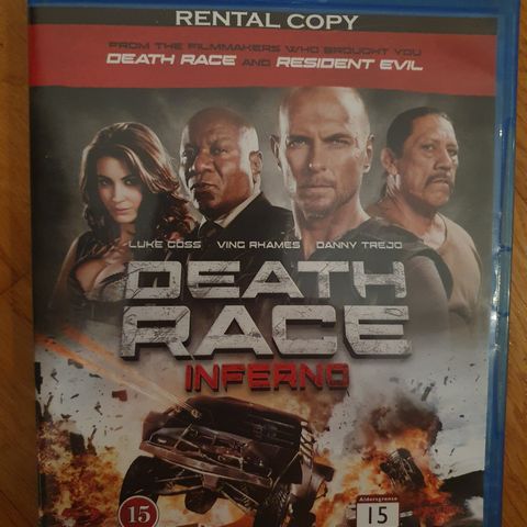 DEATH RACE Inferno (2012) Tidligere leie film