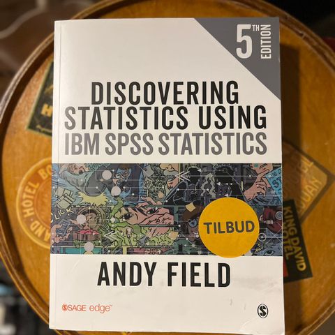 Discovering statistics using imb spss statistics