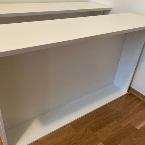 Ikea MALM Sengeskuff for høy seng hvit / bedside drawers, 4 pcs.