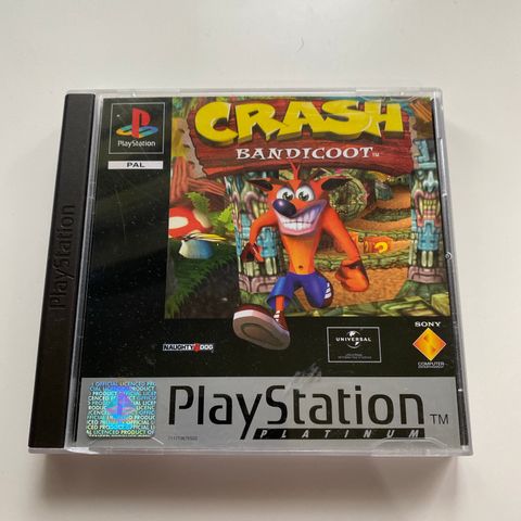 Crash Bandicoot ps1