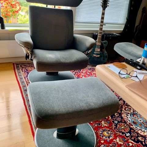 Stressless Jazz Ekornes, to stk.