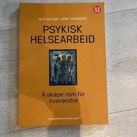 Psykisk helsearbeid