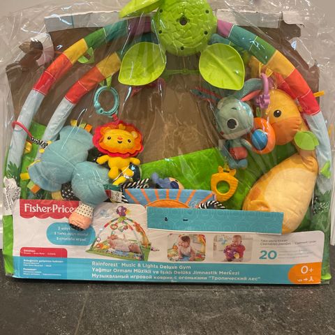 FisherPrice babygym