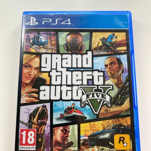 Grand Theft Auto V ps4