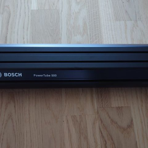 Bosch Powertube 500 elsykkel batteri