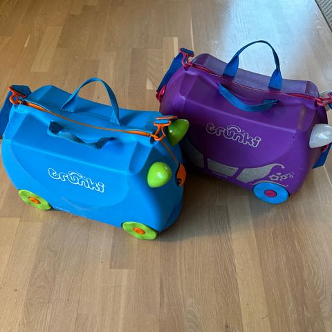 2 stk Trunki