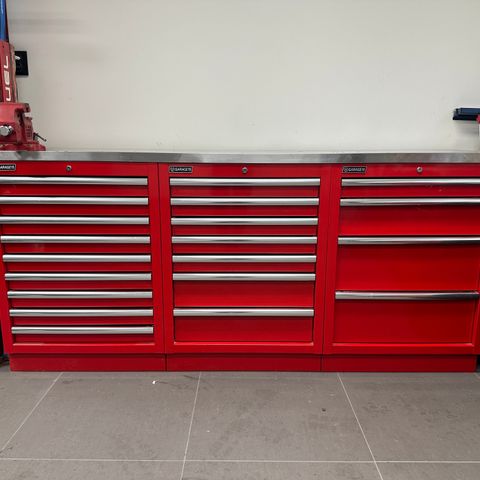 Garage15 Flex 204 innredning