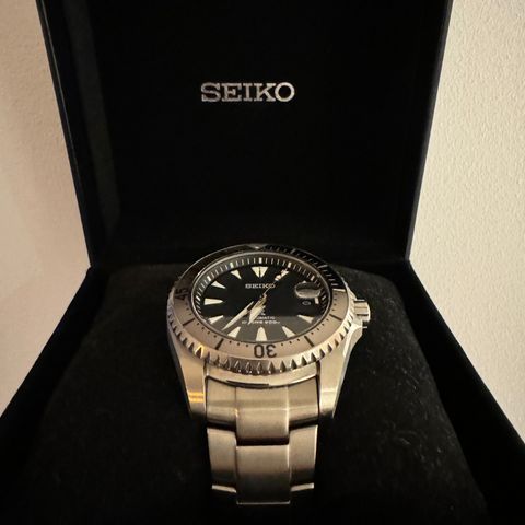 Seiko Prospex Divers Shogun Titanium