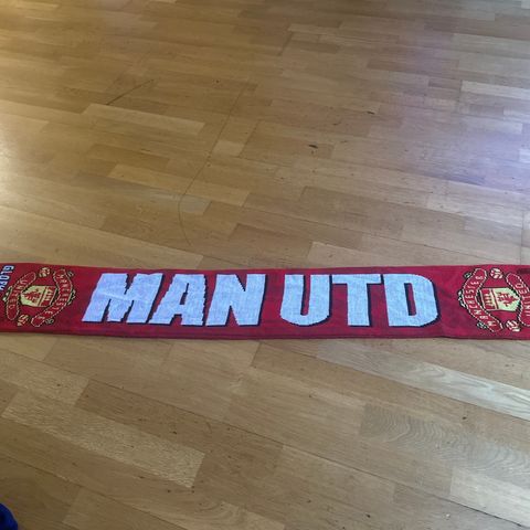 Manchester United skjerf