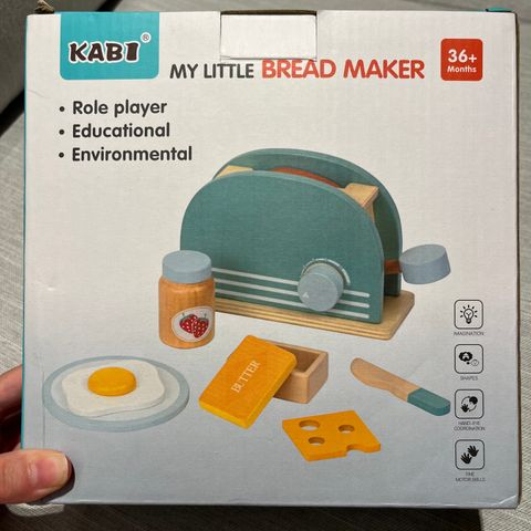 My Little bread maker Montessori tøy