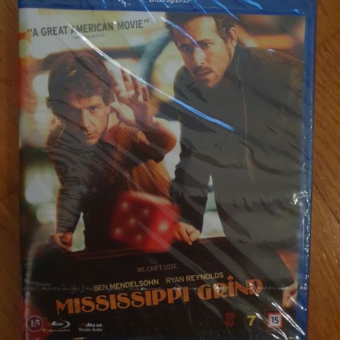 MISSISSIPPI GRIND (2015)  I PLAST