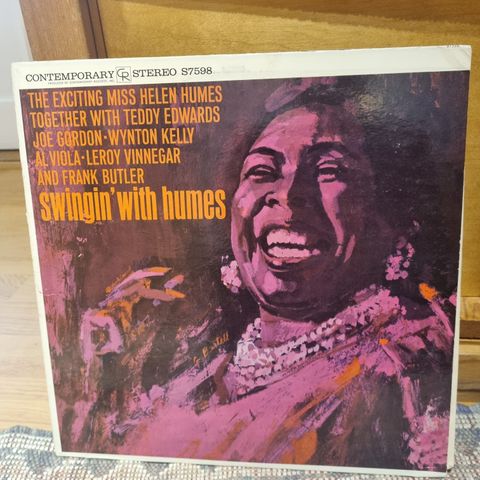 Helen Humes - Vinyl Jazz 12"