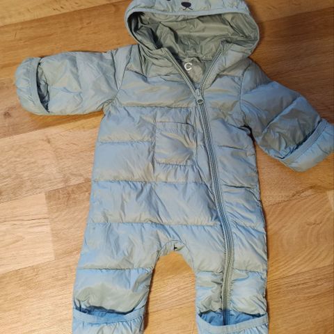 veldig lett, myk og varm 56 cm jumpsuit