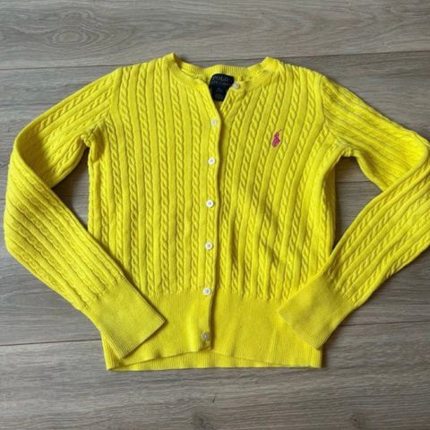 Ralph Lauren cardigan 8-10 år