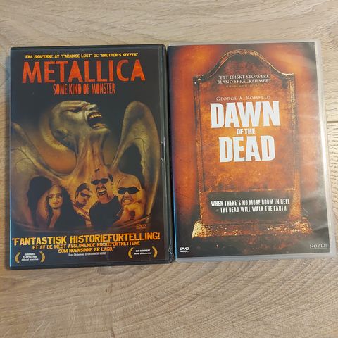 Metallica & dawn of the dead