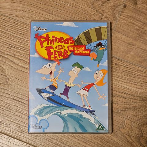 DVD - "Phineas&Ferb the fast and phineas"