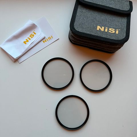 NiSi Filter Professional Black Mist Kit 72mm