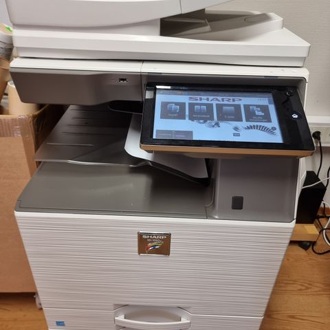 Sharp MX- 3050v printer