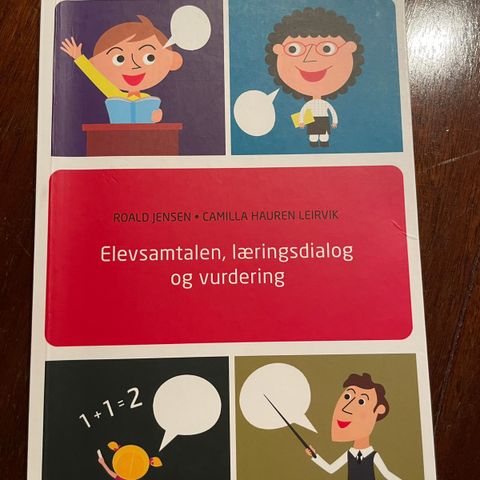 Elevsamtaler, læringsdialog og vurdering