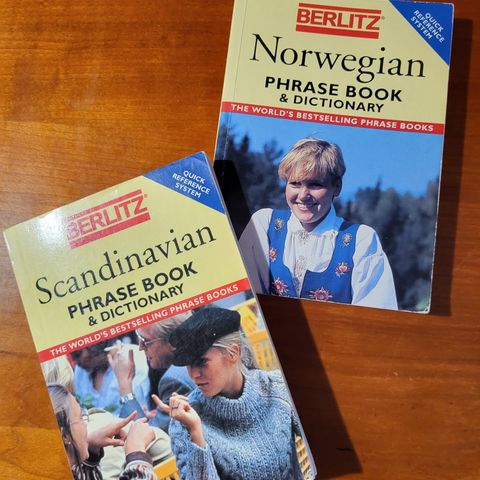 Norwegian dictionary